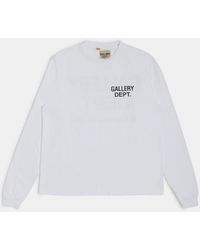 GALLERY DEPT. Souvenir L/s T-shirt - White