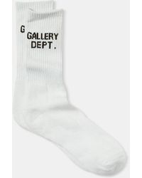 GALLERY DEPT. White Clean Sock