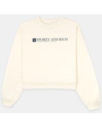 Cream Sweatshirts for Women - Up to 50 