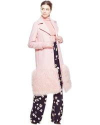 lela rose coat