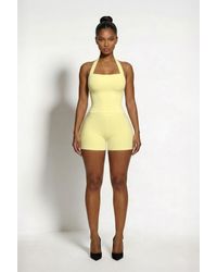 LemonLunar - The Zoe Bandage Shorts - Lyst
