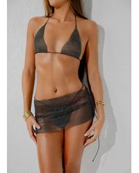 LemonLunar - The Zurra Mesh Diamante Set - Lyst