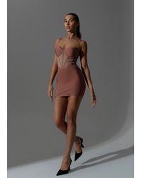 LemonLunar - The Hana Bandage Dress - Lyst