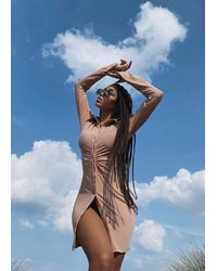 LemonLunar - The Blush Shirt Dress - Lyst