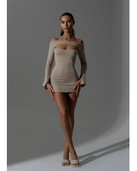 LemonLunar - The Lola Mini Dress Cut Out - Lyst