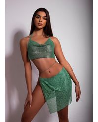 LemonLunar - The Irini Diamante Set - Lyst