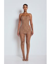 LemonLunar - The Amilia Lace Leggings - Lyst