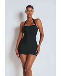 LemonLunar - The Zariah Bandage Halter Top Deep - Lyst