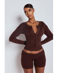 LemonLunar - The Knit Cardigan - Lyst
