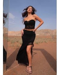 LemonLunar - The Rei Lace Maxi Set - Lyst