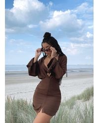 LemonLunar - The Rosetta Shirt Dress - Lyst
