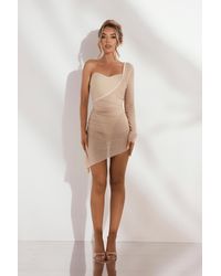 LemonLunar - The Annar Diamante Dress - Lyst