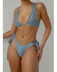 LemonLunar - The Sequin Lace Bikini - Lyst
