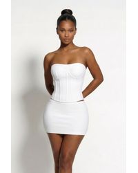 LemonLunar - The Inara Bandage Corset Top - Lyst
