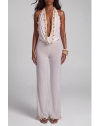 LemonLunar - The Willow Mesh Shell Pants - Lyst