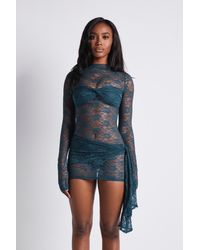 LemonLunar - The Kur Lace Mini Dress - Lyst