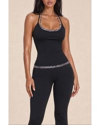 LemonLunar - The Leopard Tank Top - Lyst