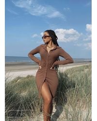 LemonLunar - The Shirt Dress - Lyst