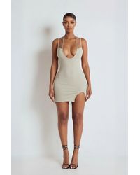 LemonLunar - The Malena Bandage Dress - Lyst
