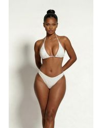 LemonLunar - The Cosette Lace Bikini Set - Lyst