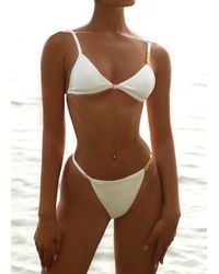 LemonLunar - The Bandage Bikini - Lyst