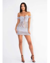 LemonLunar - The Chloe Crochet Dress - Lyst