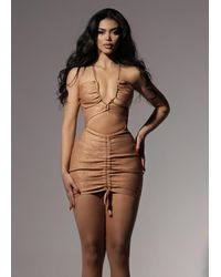 LemonLunar - The Yvonne Glitter Bandage Dress - Lyst