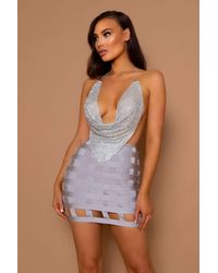 LemonLunar - The Diamante Top - Lyst