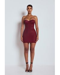 LemonLunar - The Sculpting Mini Dress - Lyst