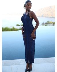 LemonLunar - The Tassel Maxi Dress - Lyst