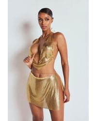 LemonLunar - The Reiko Chainmail Top - Lyst