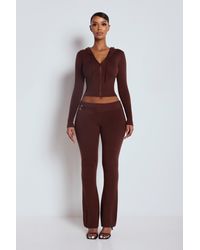 LemonLunar - The Ll Knit Flare Trousers - Lyst