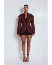 LemonLunar - The Suede Jacket - Lyst