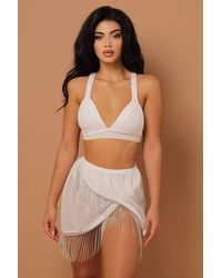 LemonLunar - The Aurora Tassel Two Piece - Lyst