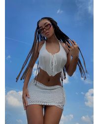 LemonLunar - The Emani Crochet Set - Lyst