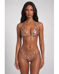LemonLunar - The Seraphina Sequin Bikini Set - Lyst