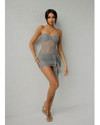 LemonLunar - The Lace Mini Dress - Lyst