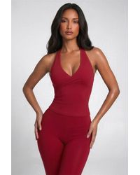 LemonLunar - The Halter Neck Tank Top - Lyst