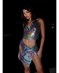 LemonLunar - The Holographic Chainmail Set - Lyst
