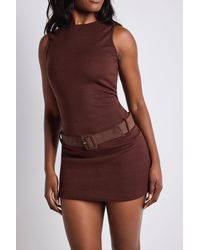LemonLunar - The Reen Mini Dress - Lyst