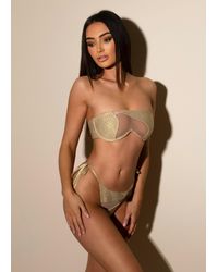 LemonLunar - The Sese Bandage Glitter Bikini - Lyst