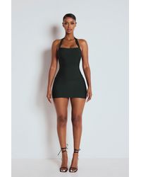 LemonLunar - The Samira Bandage Mini Skirt Deep - Lyst