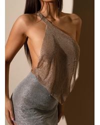 LemonLunar - The Sami Diamante Top - Lyst