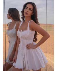 LemonLunar - The Mara Mini Dress - Lyst