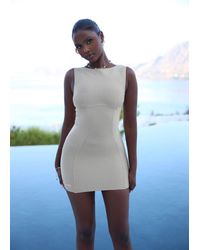LemonLunar - The Ova Bandage Glitter Dress - Lyst