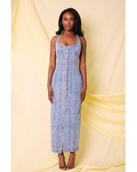 LemonLunar - The Selene Denim Dress - Lyst