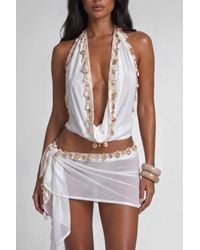 LemonLunar - The Willow Shell Sarong - Lyst