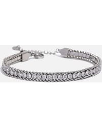 LemonLunar - 316L Stainless Steel Tennis Bracelet Certí X Lemonlunar - Lyst