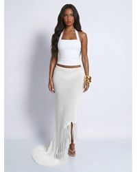 LemonLunar - The Crochet Dual-Wear Skirt Dress - Lyst