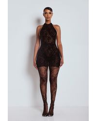 LemonLunar - The Selena Lace Mini Dress - Lyst